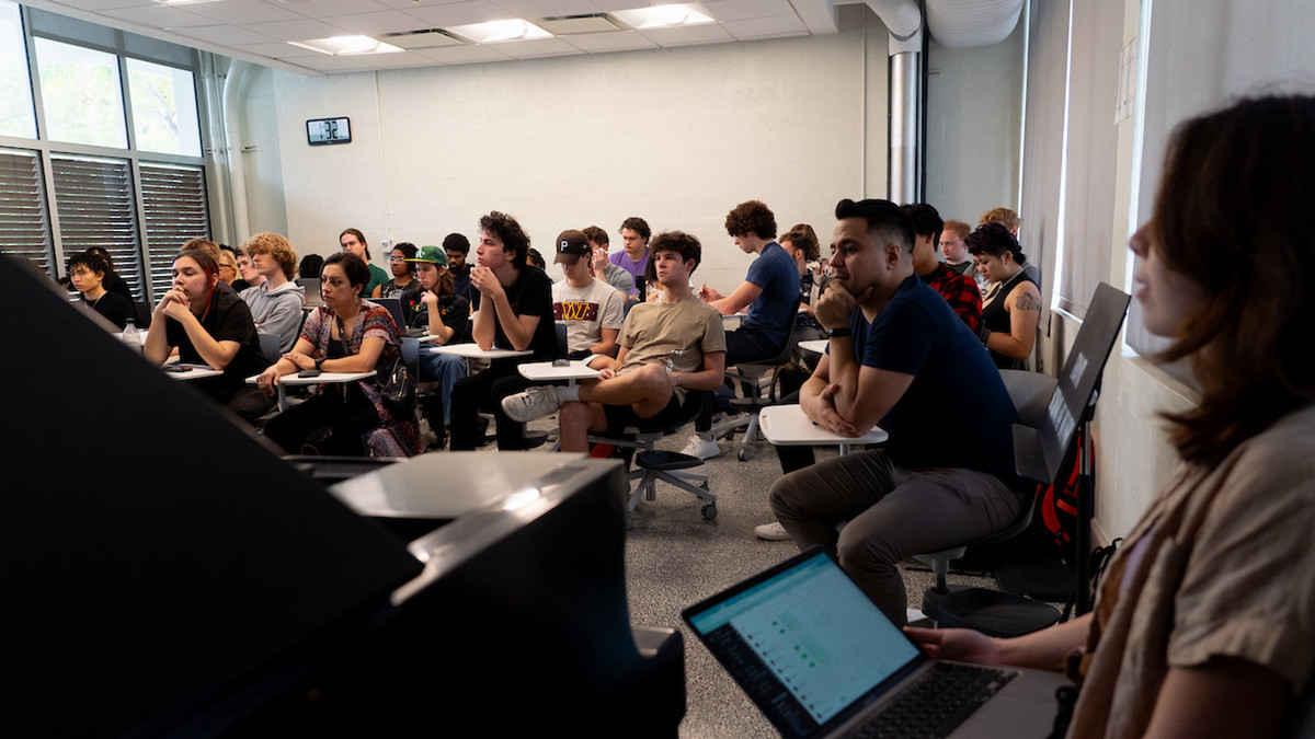 large image of people sitting in classroom