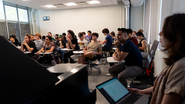 image of people sitting in classroom